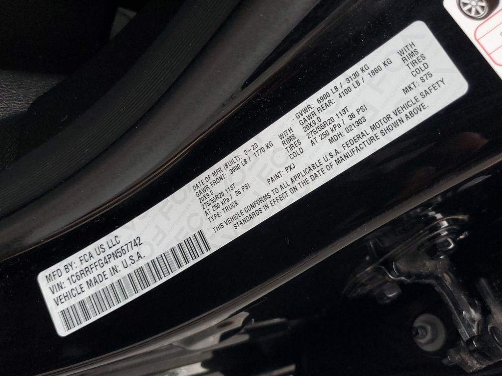 Used 2023 RAM 1500 Big Horn AWD/4WD image 31