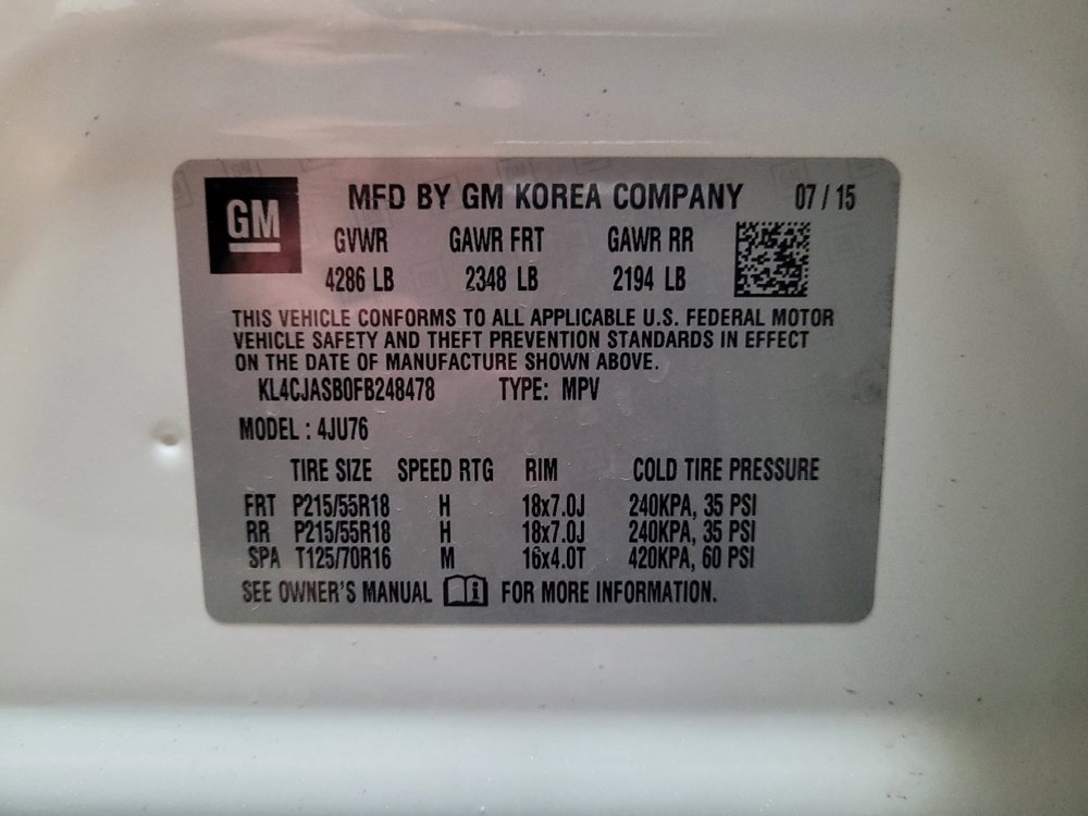 Used 2015 Buick Encore FWD image 33