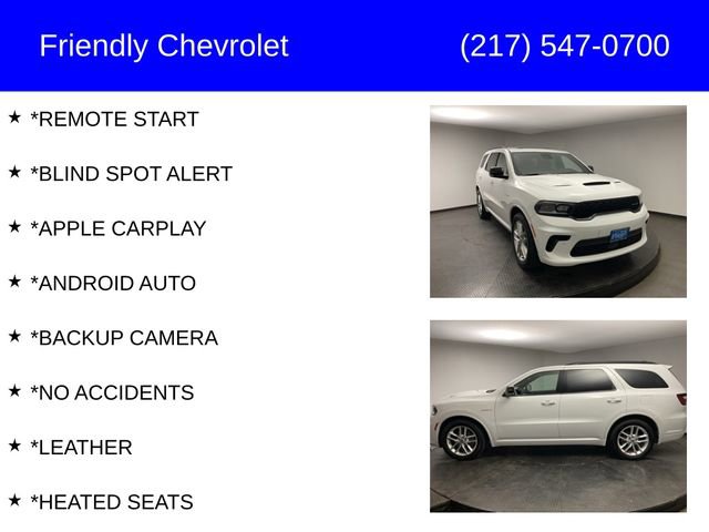 Used 2024 Dodge Durango R/T AWD/4WD image 6