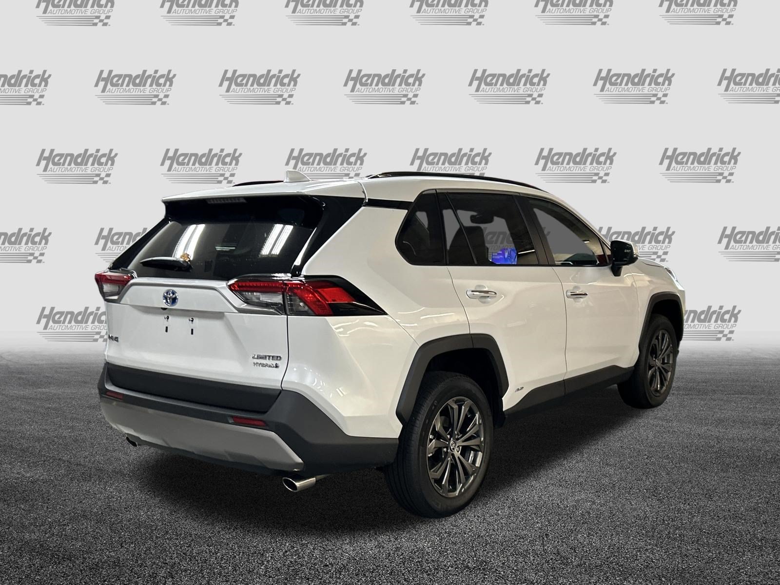 Used 2023 Toyota RAV4 Limited AWD/4WD image 5