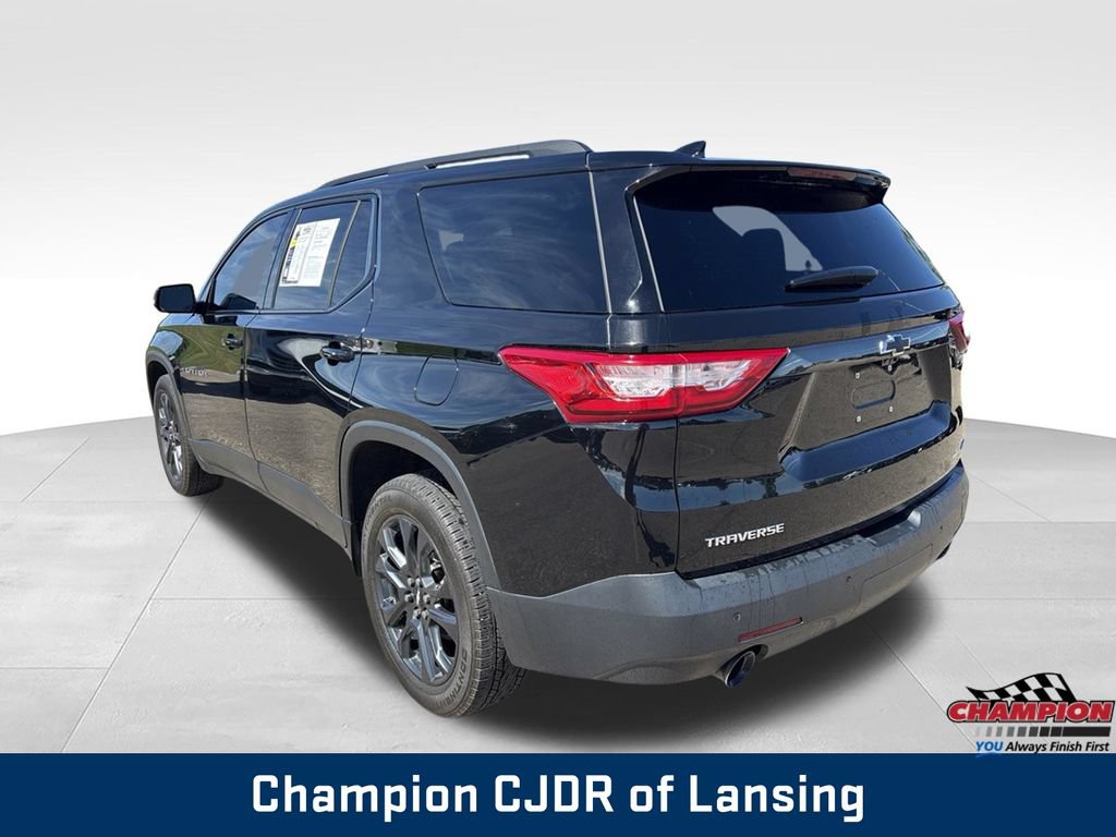 Used 2020 Chevrolet Traverse RS w/ LPO, Floor Liner Package FWD image 5