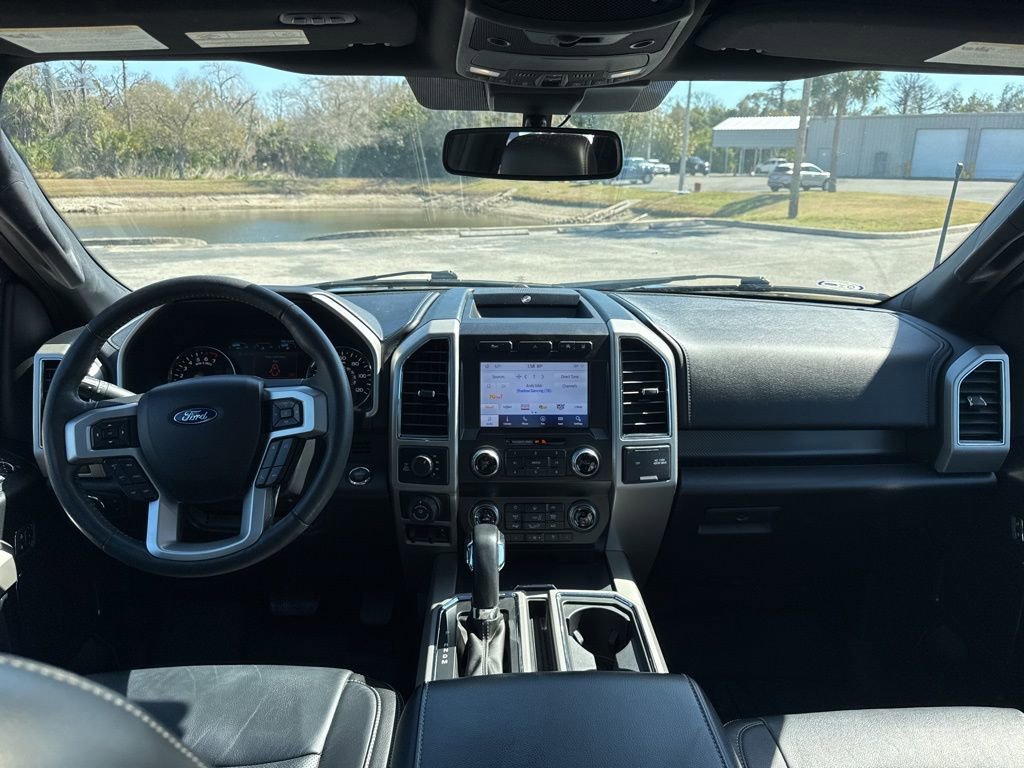 Certified 2020 Ford F150 Lariat w/ Equipment Group 502A Luxury image 15