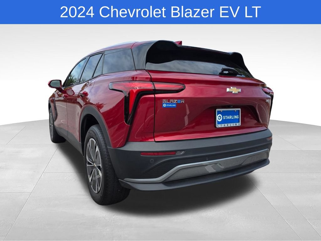 Certified 2024 Chevrolet Blazer EV LT AWD/4WD image 7
