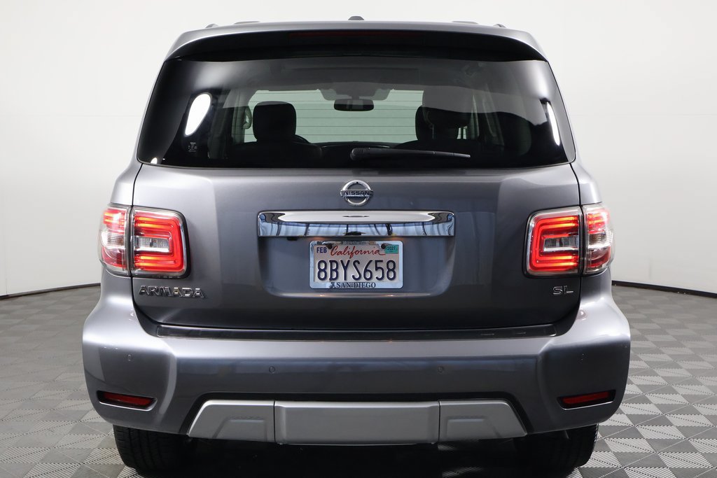 Used 2018 Nissan Armada SL w/ Moonroof Package RWD image 5