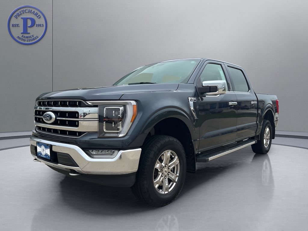 Used 2021 Ford F150 Lariat w/ Equipment Group 502A High AWD/4WD image 3