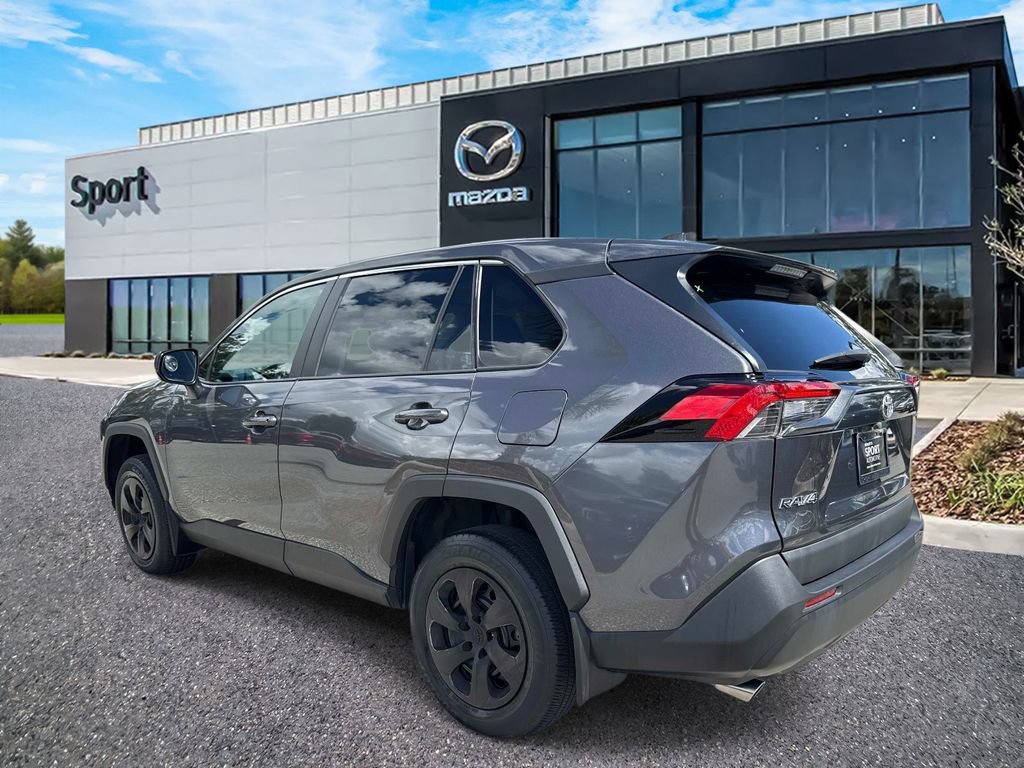 Used 2024 Toyota RAV4 LE FWD image 6