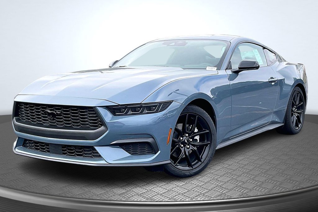New 2026 Ford Mustang Coupe w/ Mustang Nite Pony Package RWD image 2