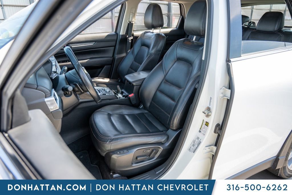 Used 2020 MAZDA CX-5 Grand Touring w/ GT Premium Package image 4