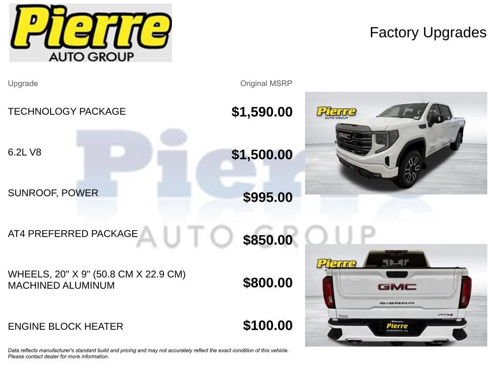 Used 2023 GMC Sierra 1500 AT4 w/ Technology Package image 13