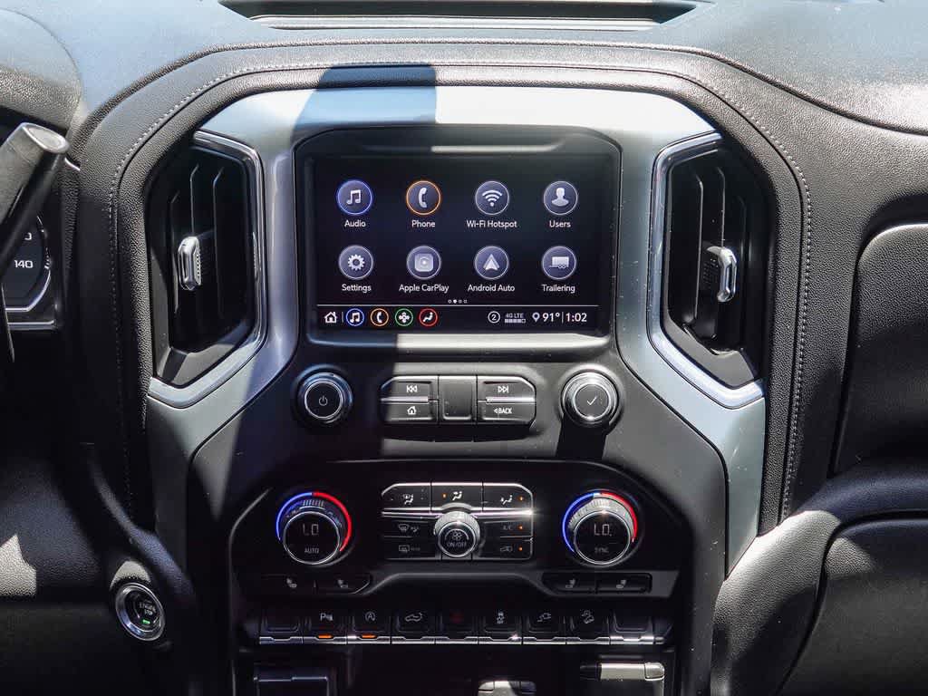 Used 2020 Chevrolet Silverado 1500 LT Trail Boss AWD/4WD image 12