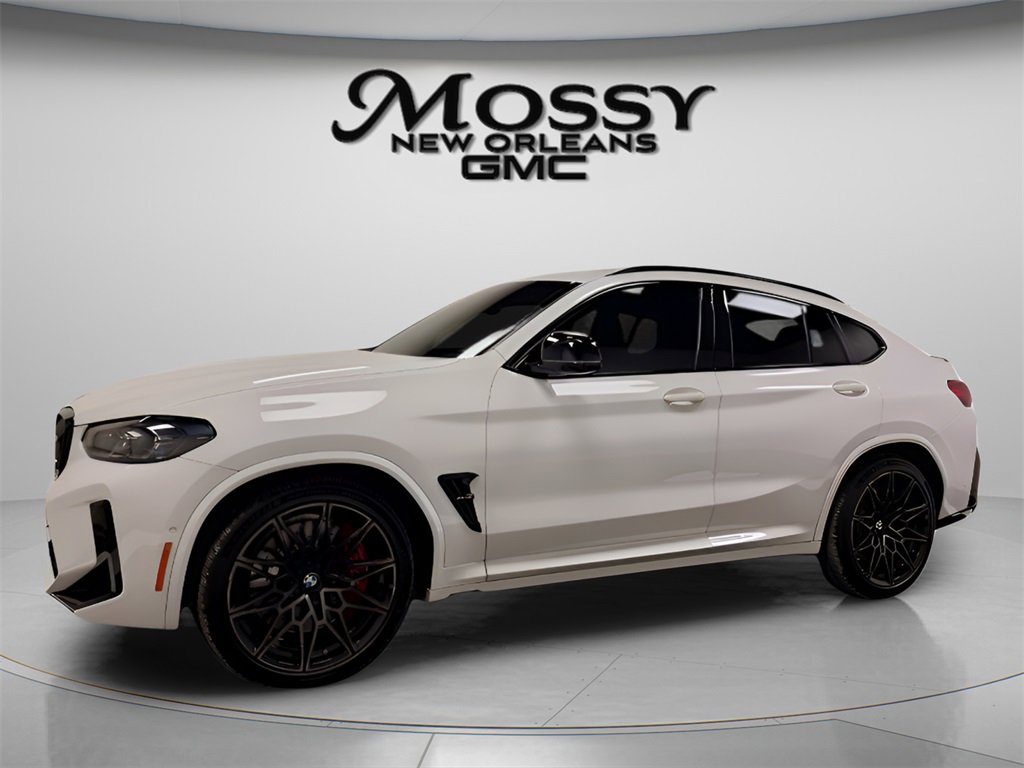 Used 2024 BMW X4 M w/ Competition Package image 1