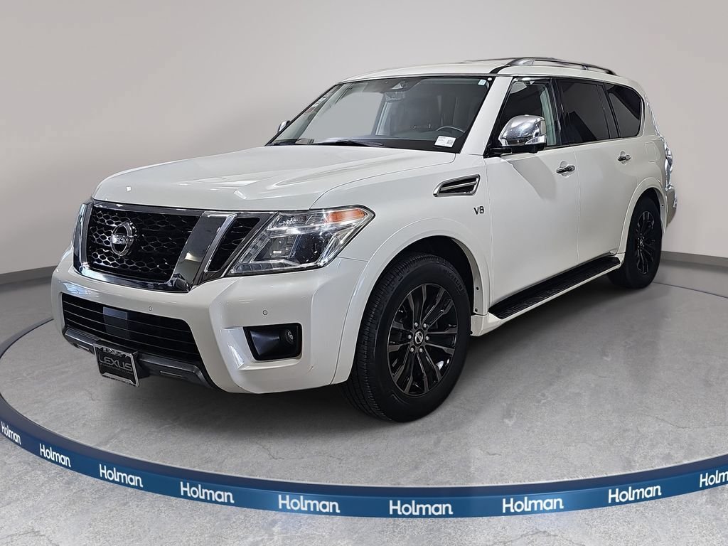 Used 2019 Nissan Armada Platinum w/ Captain's Chairs Package
