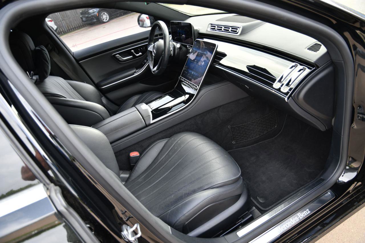 Used 2022 Mercedes-Benz S 580 4MATIC Sedan image 30