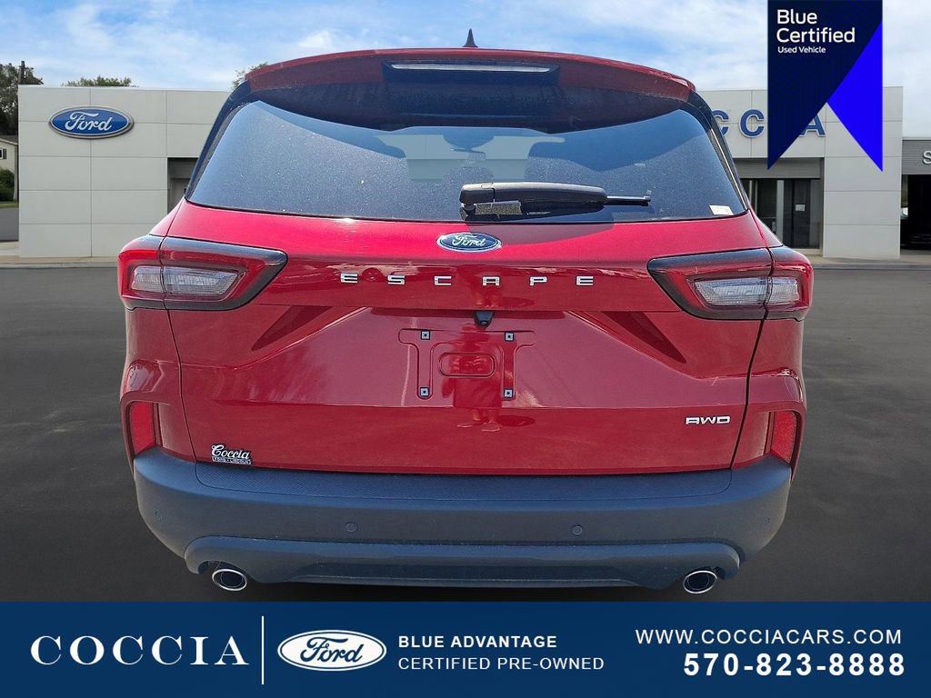 Certified 2025 Ford Escape ST-Line w/ Tech Pack #1 AWD/4WD image 5