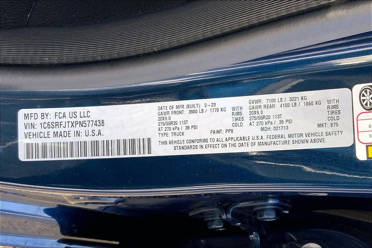 Certified 2023 RAM 1500 Laramie image 32