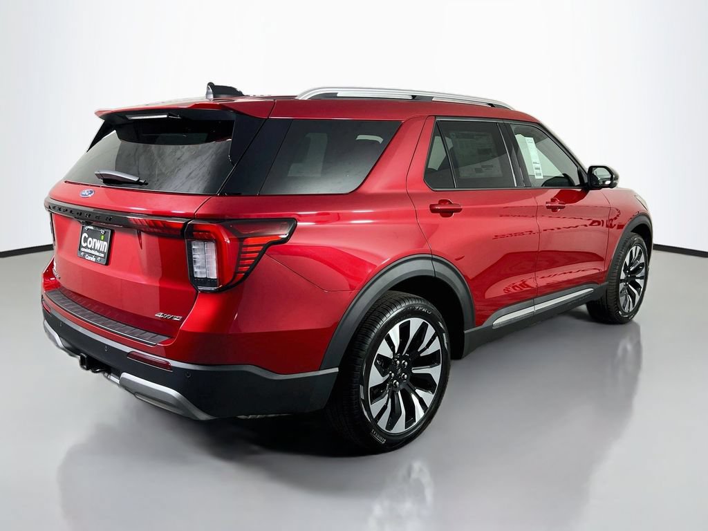 New 2026 Ford Explorer Platinum w/ LUX Leather Package AWD/4WD image 15
