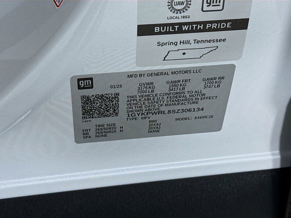 Used 2025 Cadillac Lyriq Sport image 31