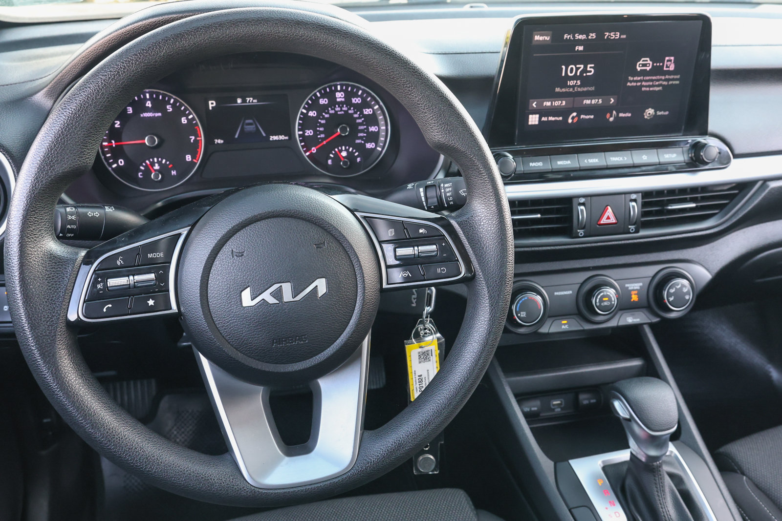 Used 2023 Kia Forte LXS w/ LXS Technology Package FWD image 16