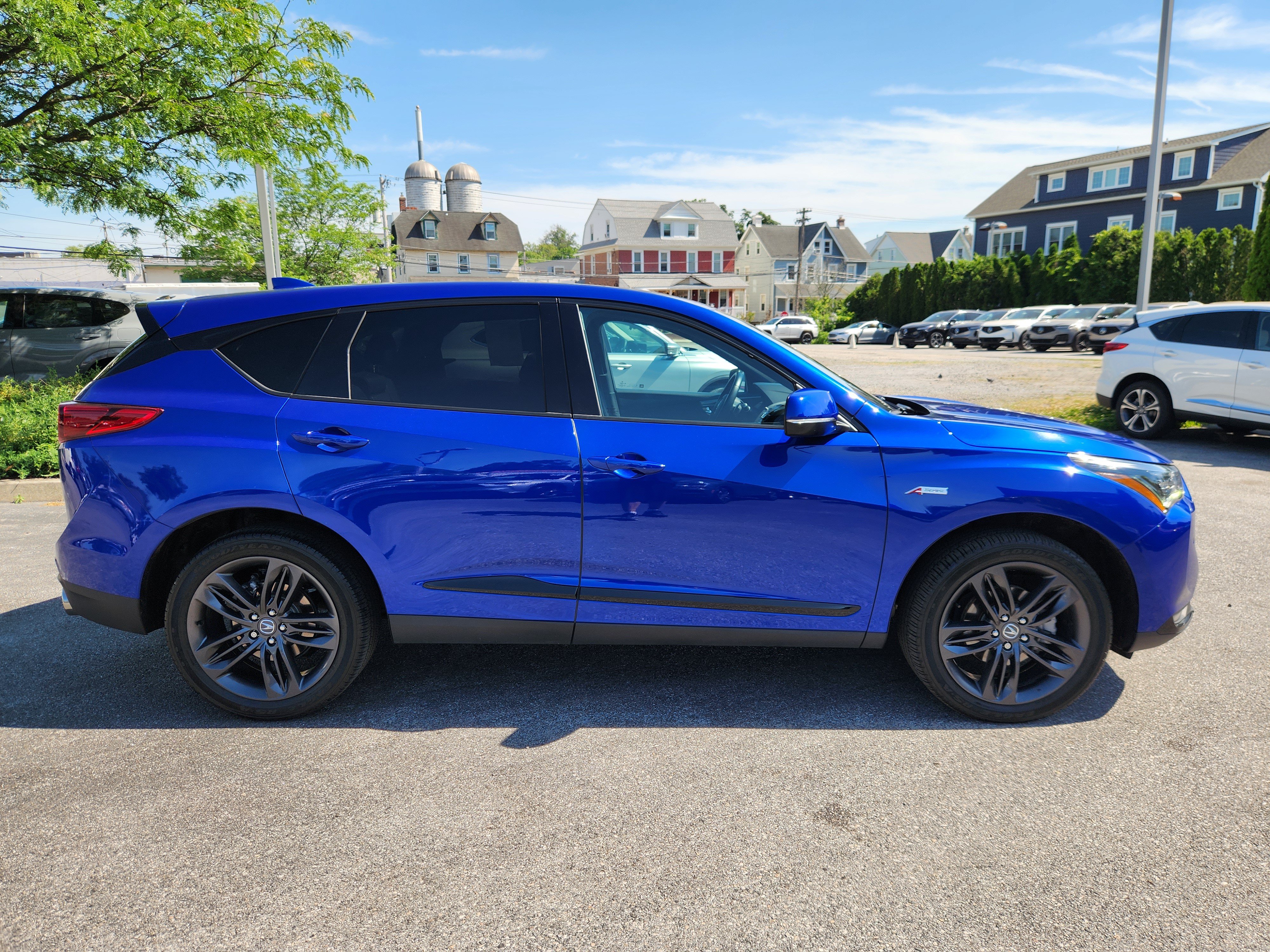 Certified 2023 Acura RDX A-Spec FWD image 6