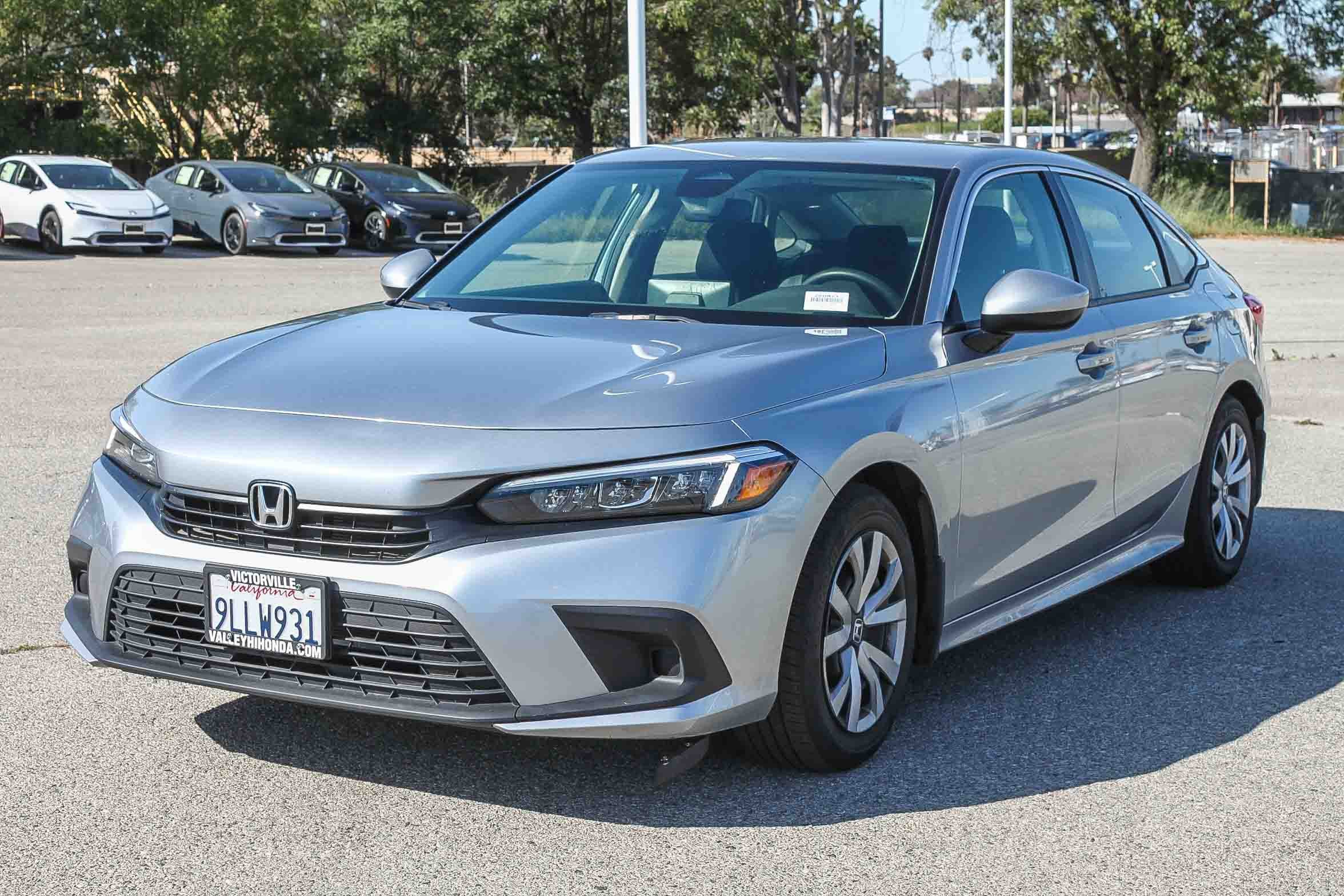 Certified 2024 Honda Civic LX image 3