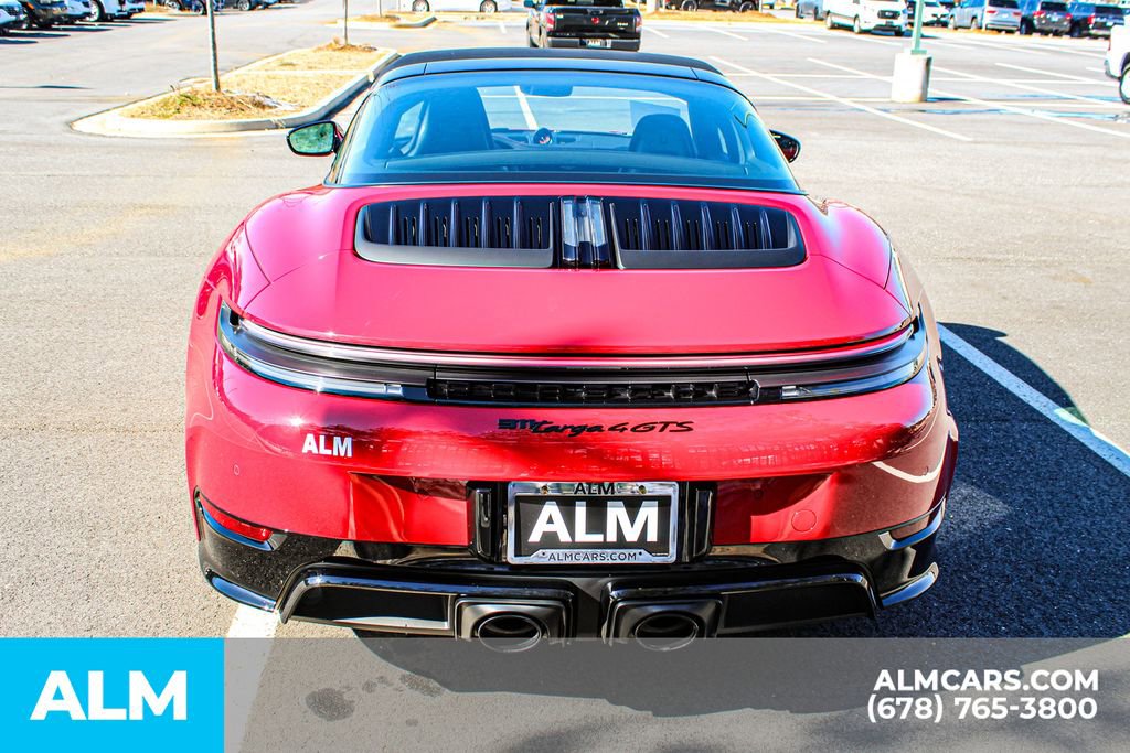 Used 2026 Porsche 911 Targa 4 GTS image 9