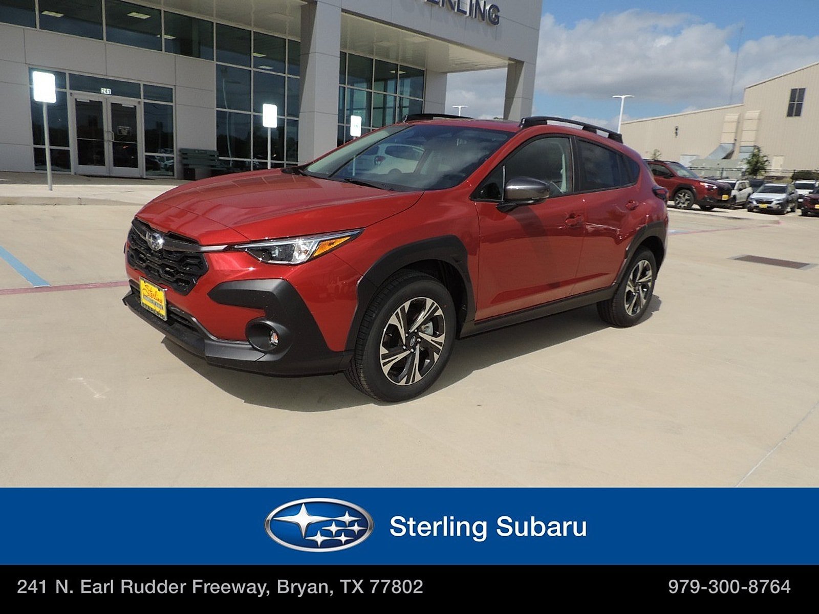 New 2026 Subaru Crosstrek 2.0i Premium