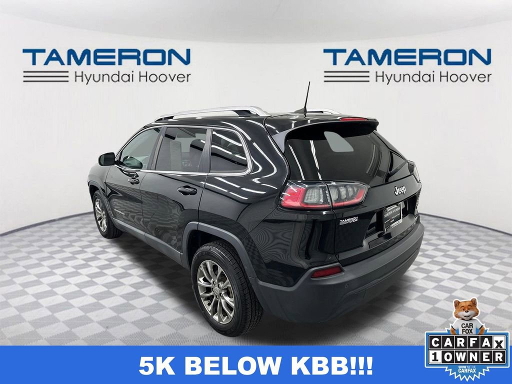 Used 2020 Jeep Cherokee Latitude Plus image 3
