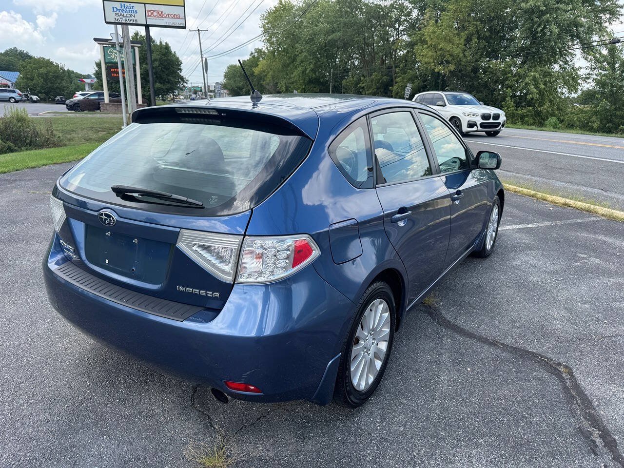 Used 2011 Subaru Impreza 2.5i Premium w/ PWR Moonroof Value Pkg AWD/4WD image 7