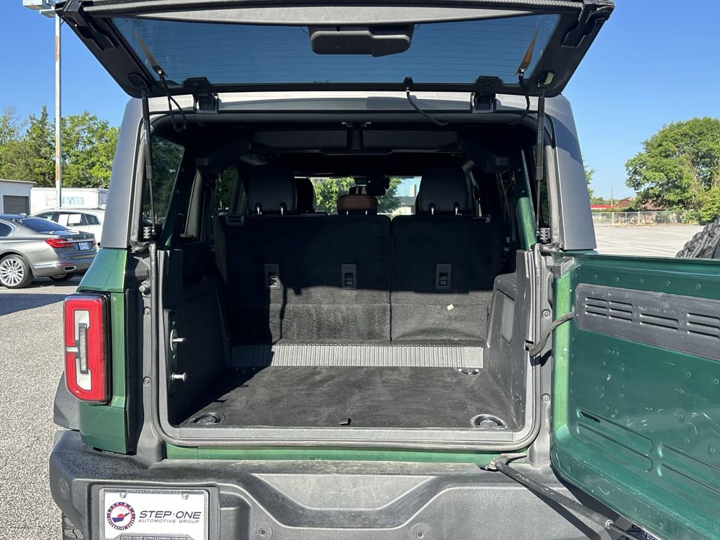 Used 2023 Ford Bronco Outer Banks w/ Sasquatch Package AWD/4WD image 13