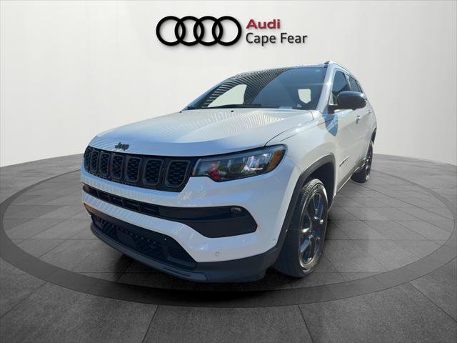 Used 2025 Jeep Compass Latitude w/ Convenience Group