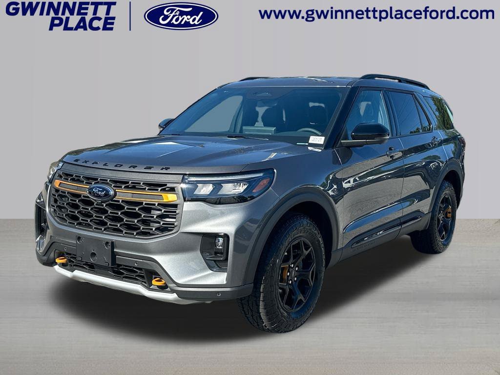 New 2026 Ford Explorer Tremor w/ Tremor Convenience Package