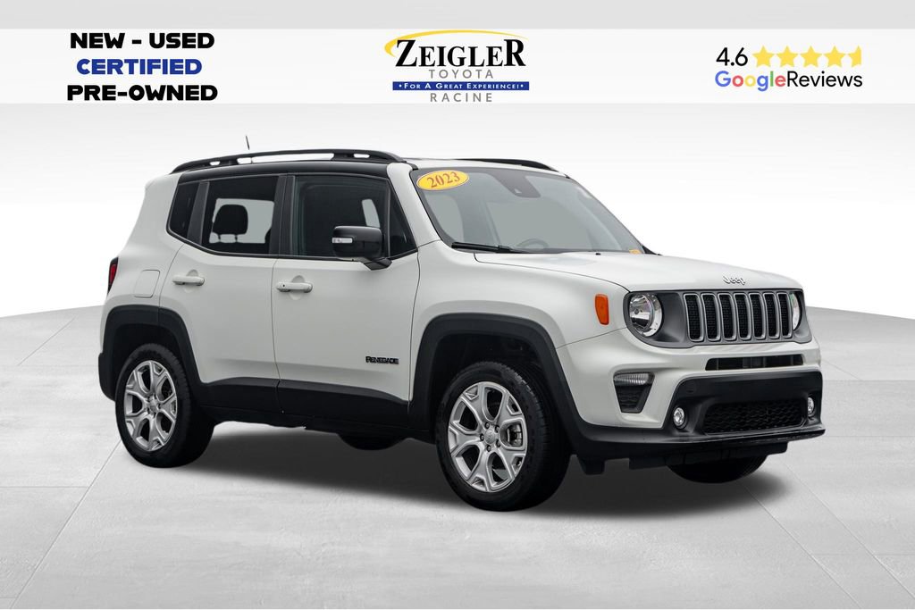 Used 2023 Jeep Renegade Limited