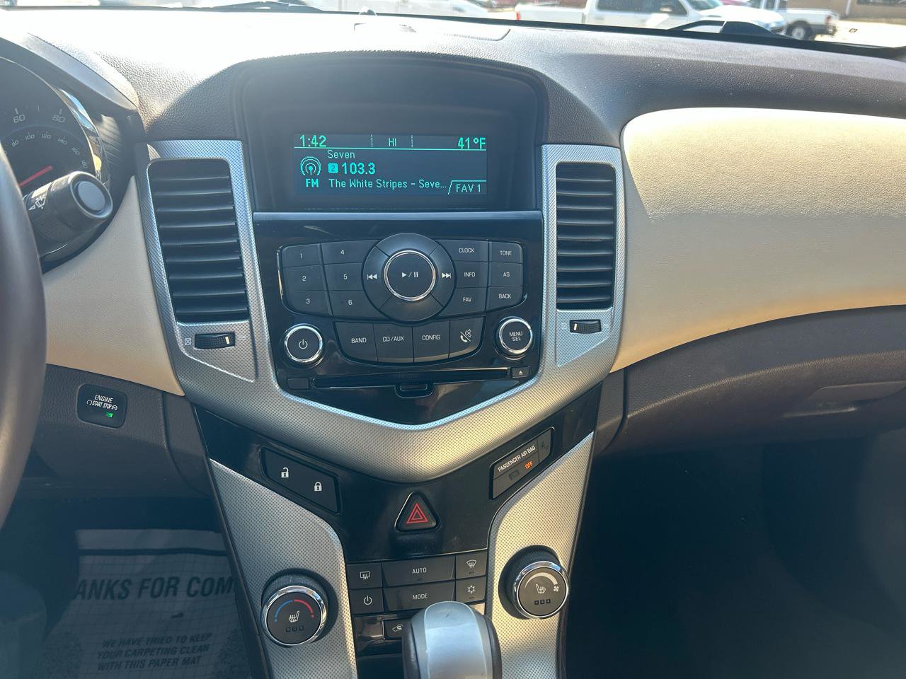 Used 2012 Chevrolet Cruze LTZ w/ RS Package image 18