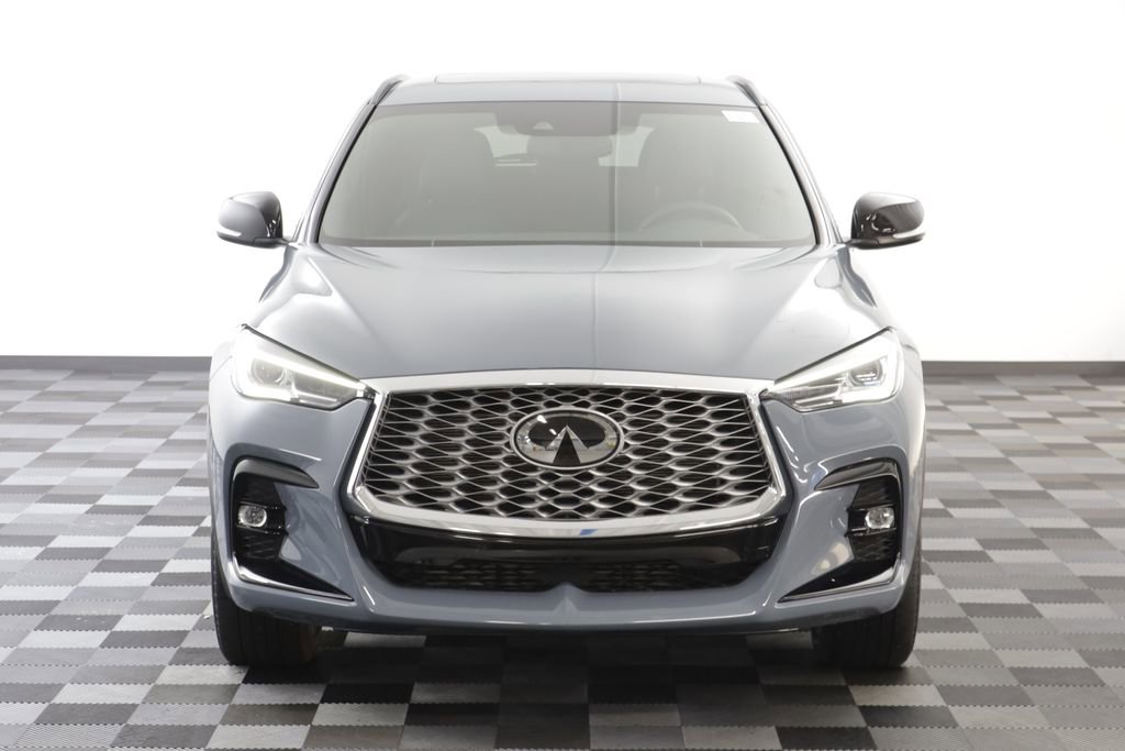 Used 2023 INFINITI QX55 Luxe w/ Cargo Package AWD/4WD image 23