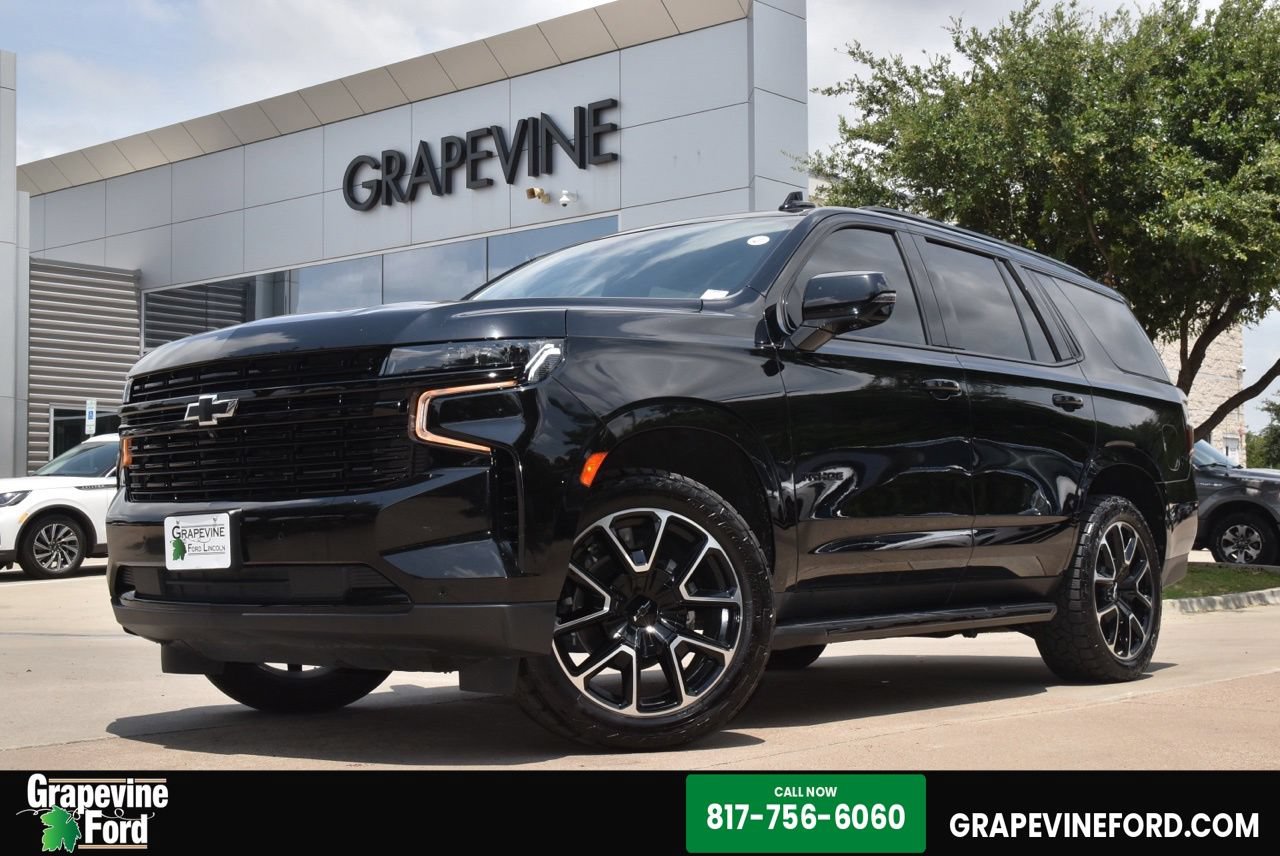 Used 2024 Chevrolet Tahoe RST w/ Luxury Package RWD video 1