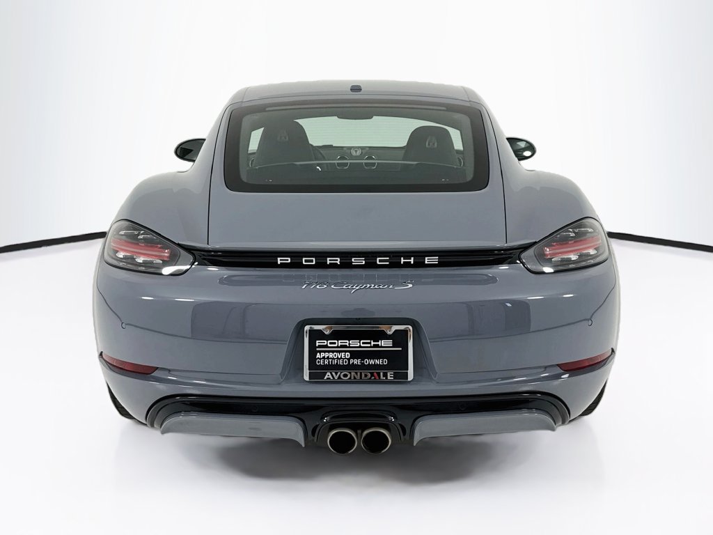 Certified 2024 Porsche 718 Cayman S RWD image 10
