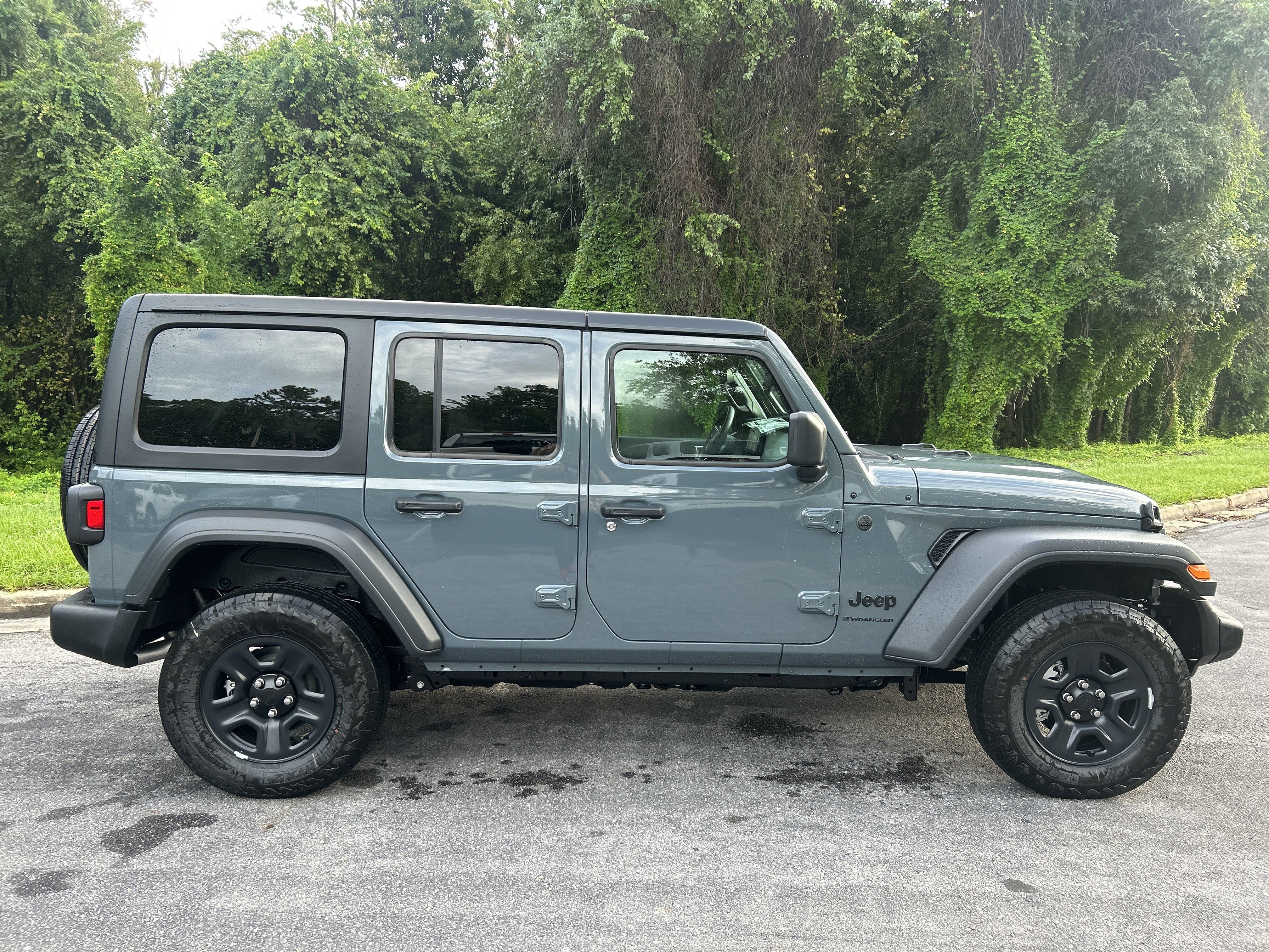 New 2026 Jeep Wrangler Sport image 9
