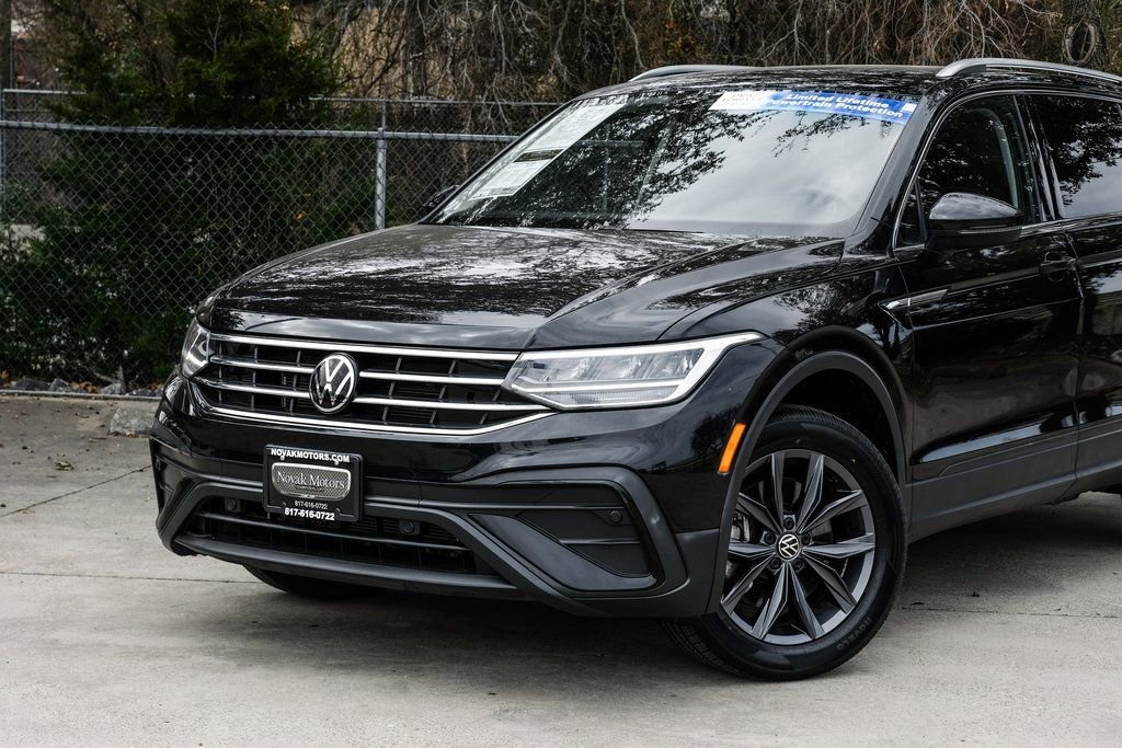 Used 2022 Volkswagen Tiguan SE image 13