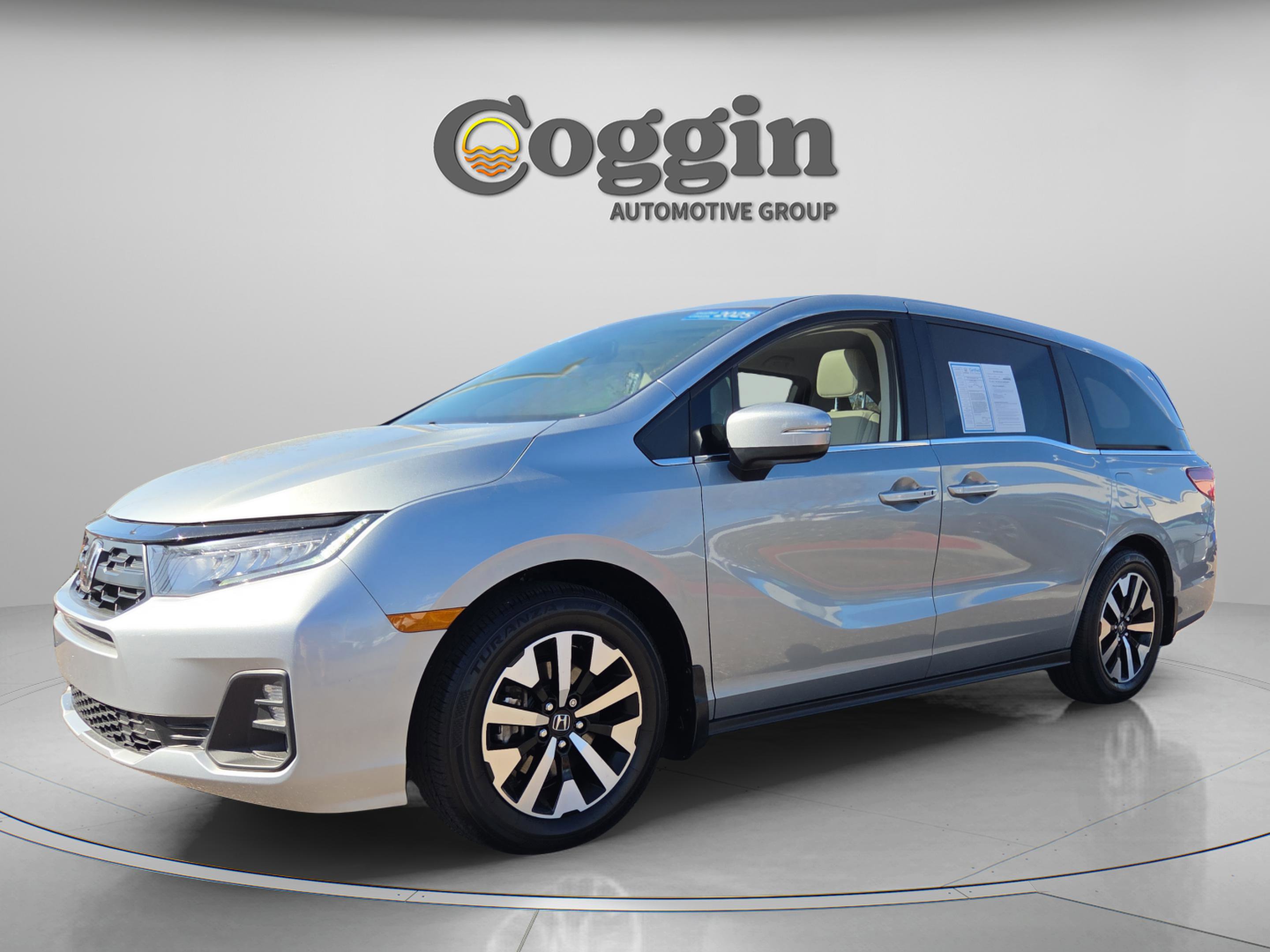 Certified 2025 Honda Odyssey EX-L image 1
