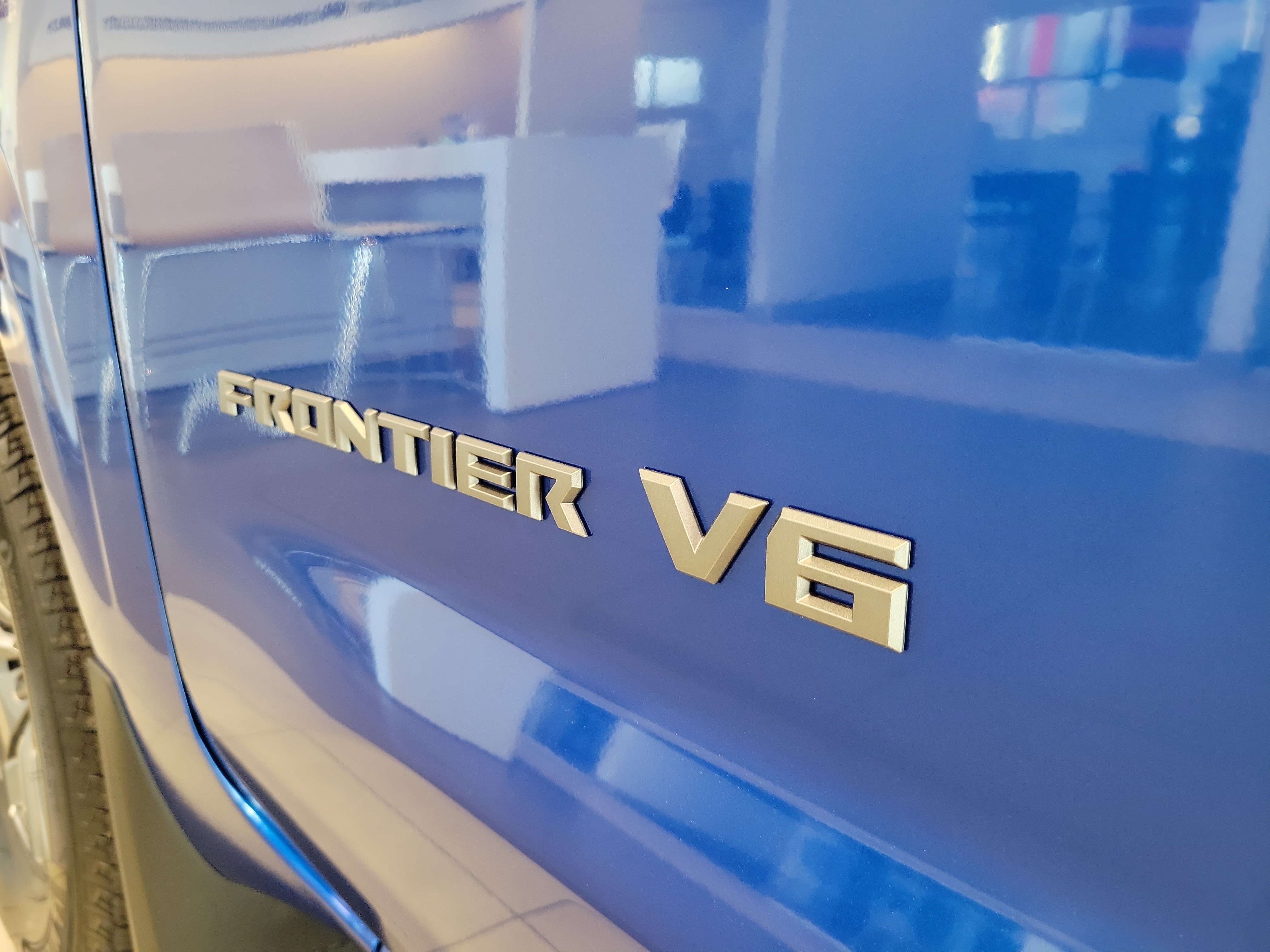 New 2027 Nissan Frontier SV RWD image 10