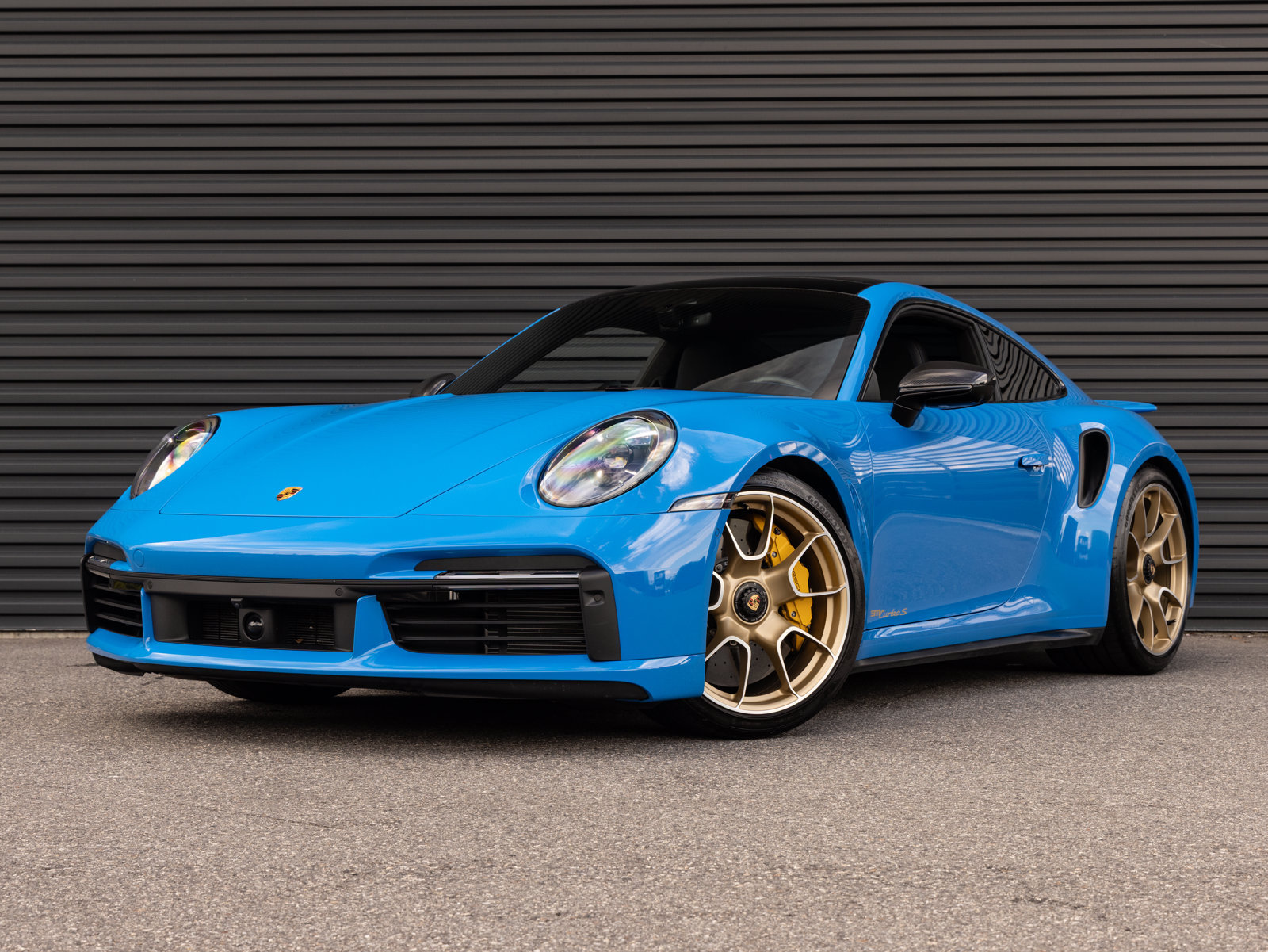 Certified 2022 Porsche 911 Turbo S