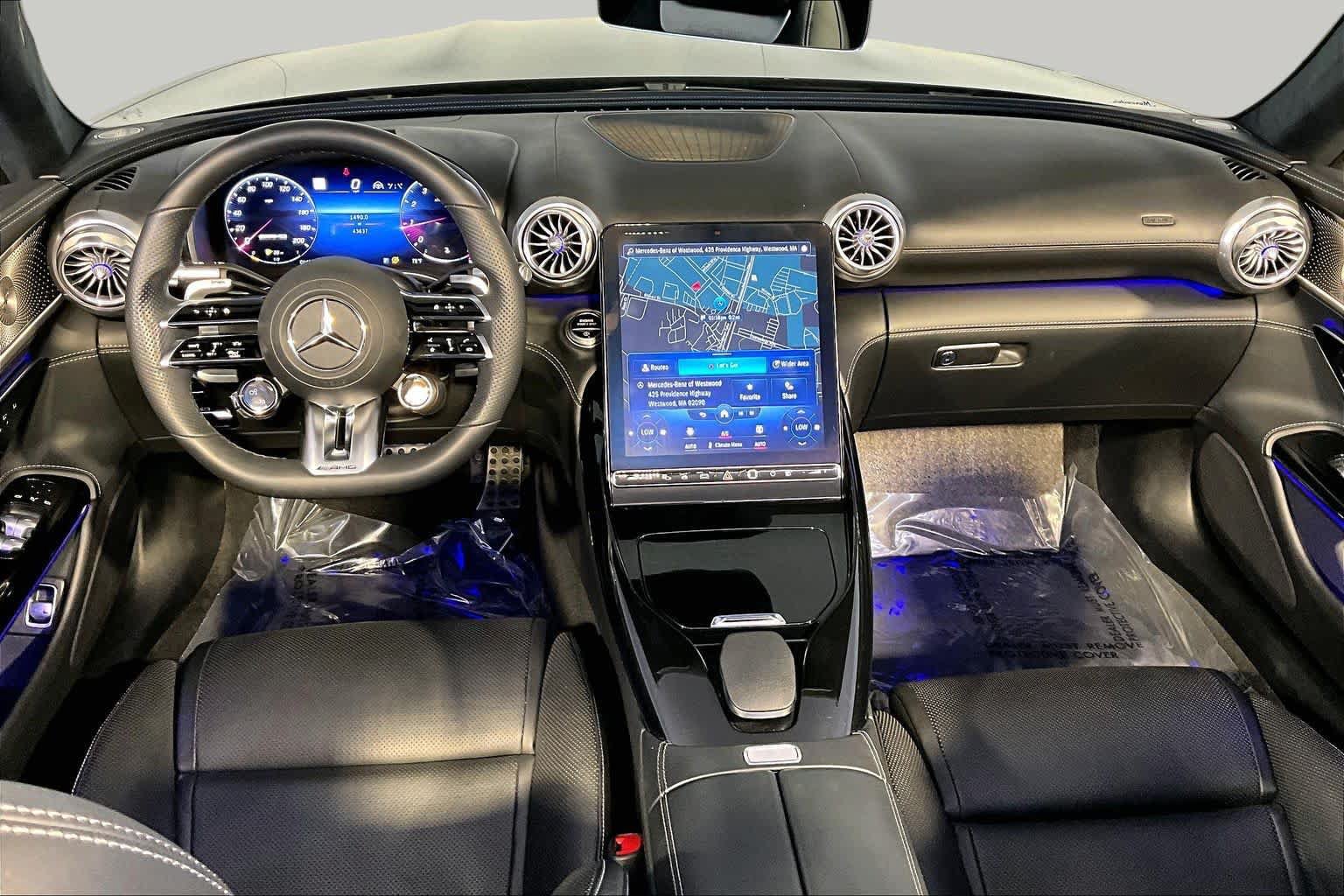 Certified 2022 Mercedes-Benz SL 55 AMG 4MATIC image 16