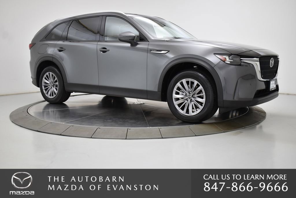 Certified 2025 MAZDA CX-90 Plug-In Hybrid w/ Preferred image 9