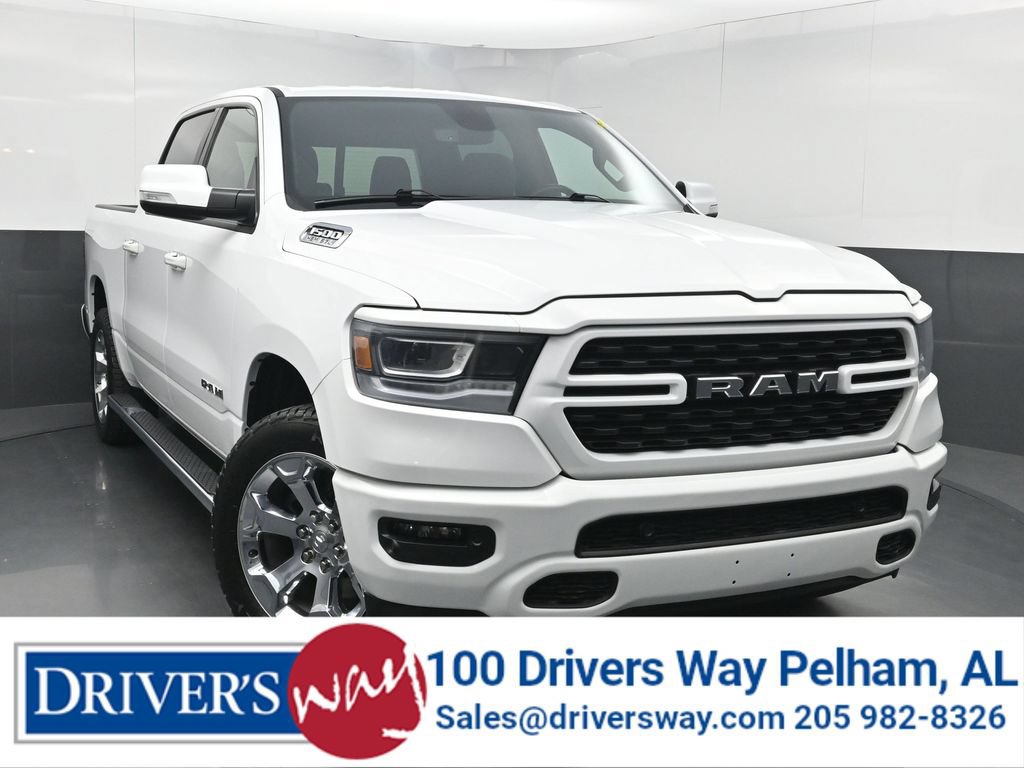 Used 2022 RAM 1500 Big Horn