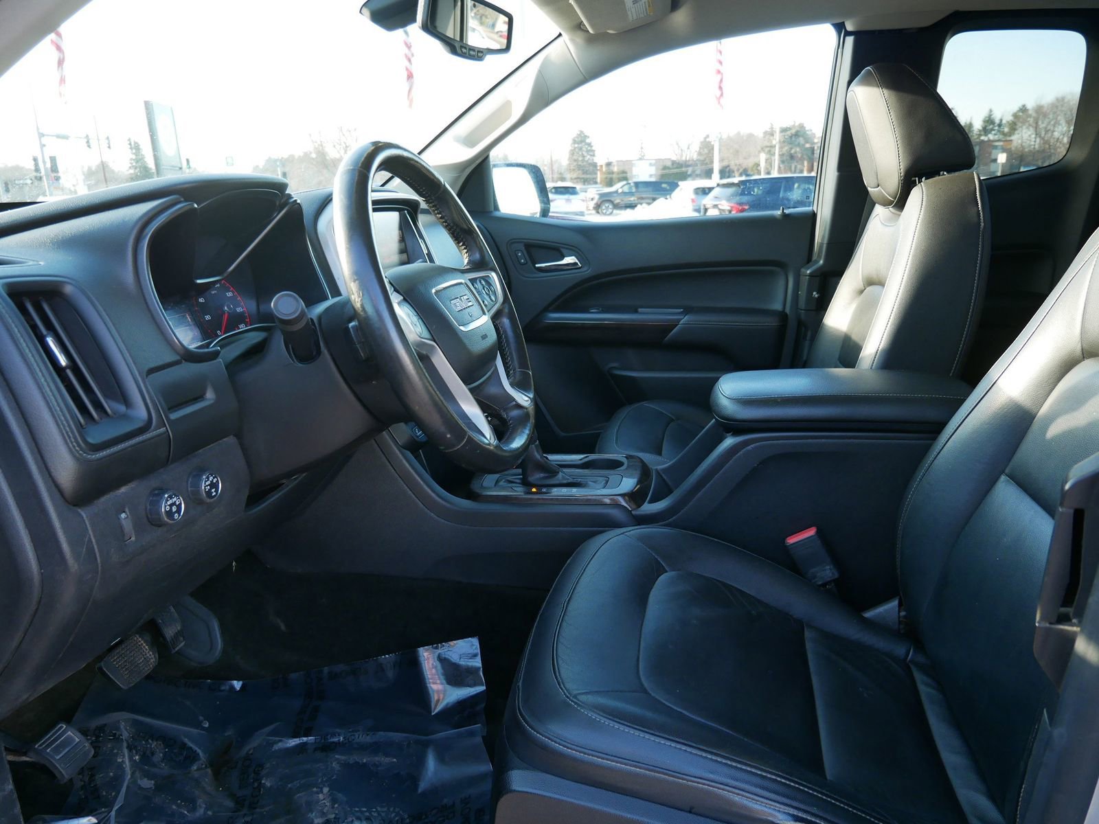 Used 2016 GMC Canyon SLT w/ Trailering Package image 8