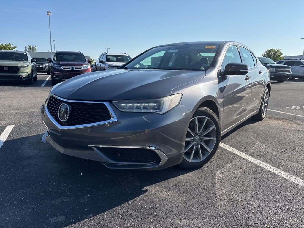 Used 2018 Acura TLX FWD video 1