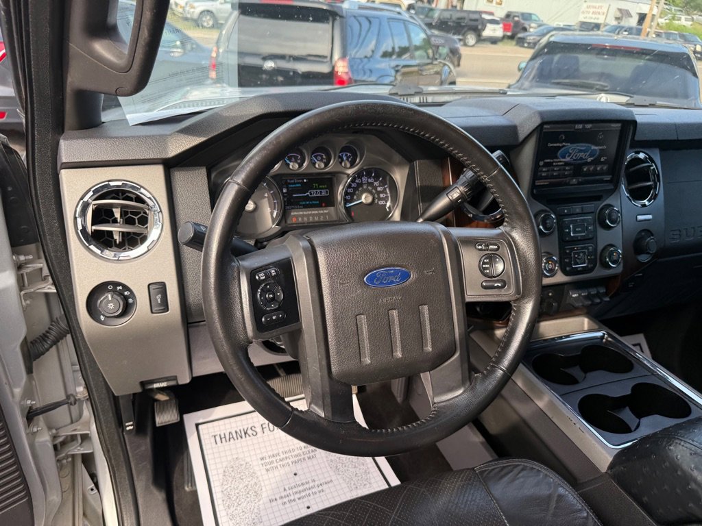 Used 2014 Ford F250 Lariat w/ Lariat Interior Package AWD/4WD image 53