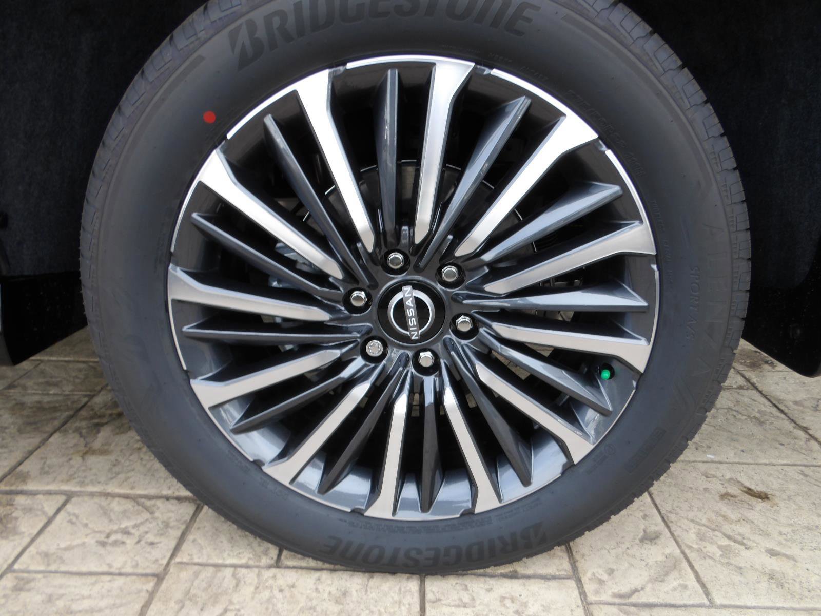 New 2026 Nissan Armada Platinum Reserve image 12