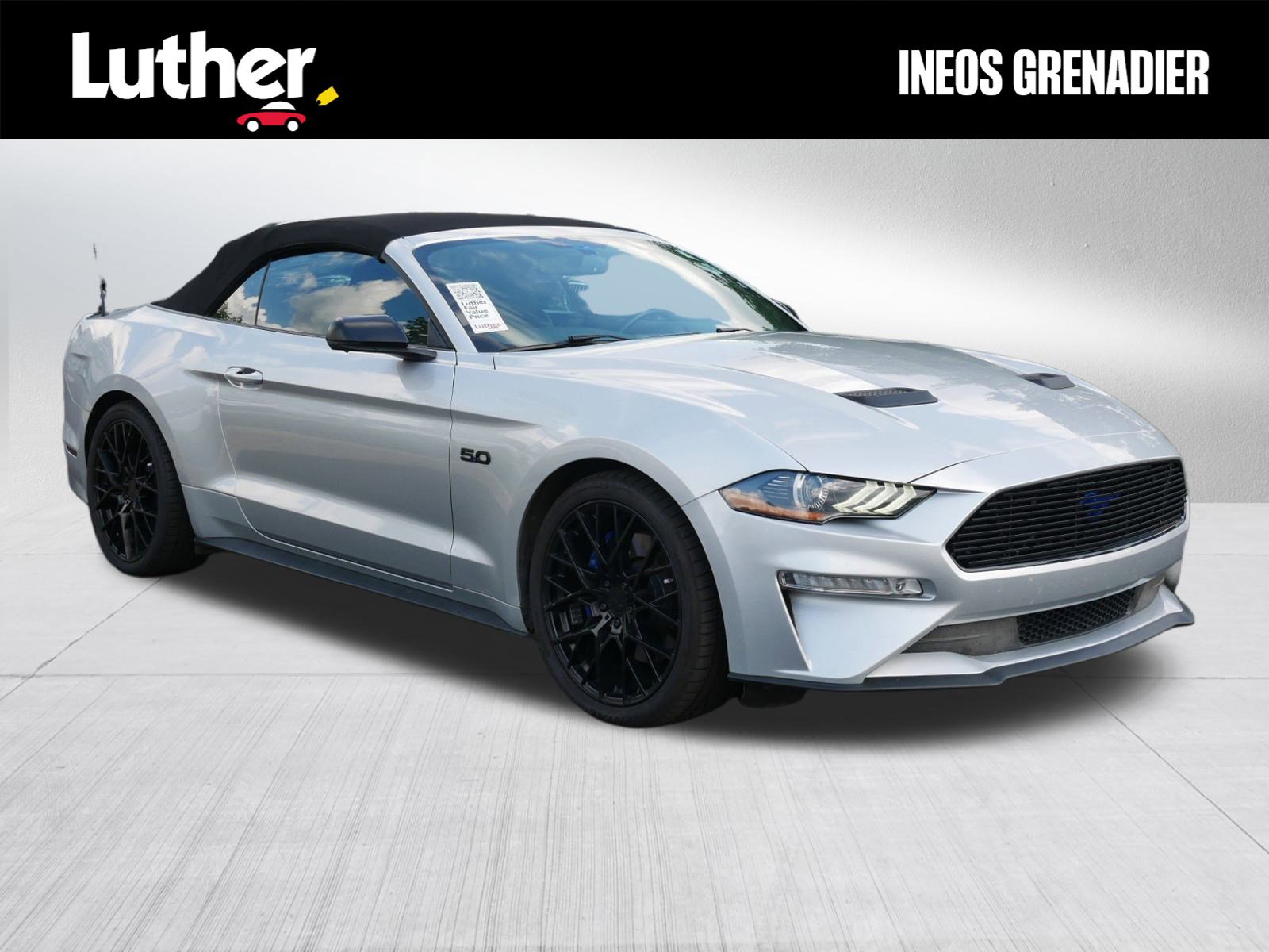 Used 2019 Ford Mustang GT Premium w/ Equipment Group 401A image 1