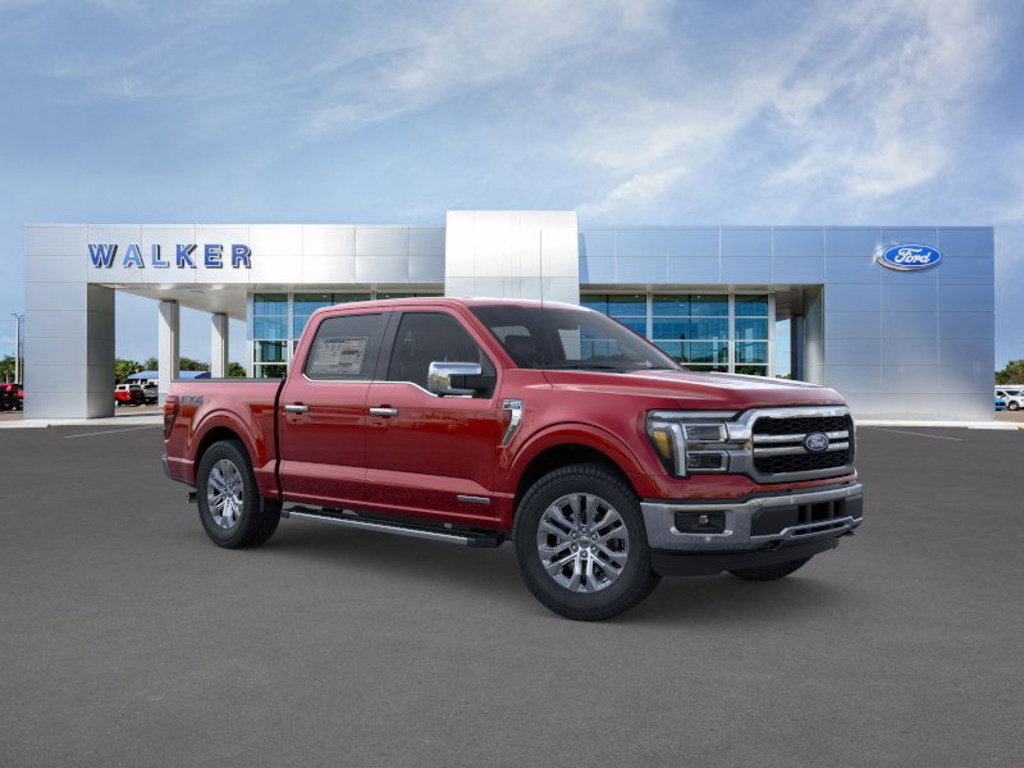 New 2025 Ford F150 Lariat w/ Equipment Group 501A Mid image 29